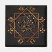 新年 マグネット (正面)