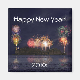 新年 マグネット