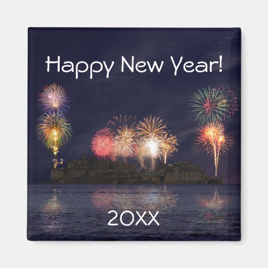 新年 マグネット (正面)