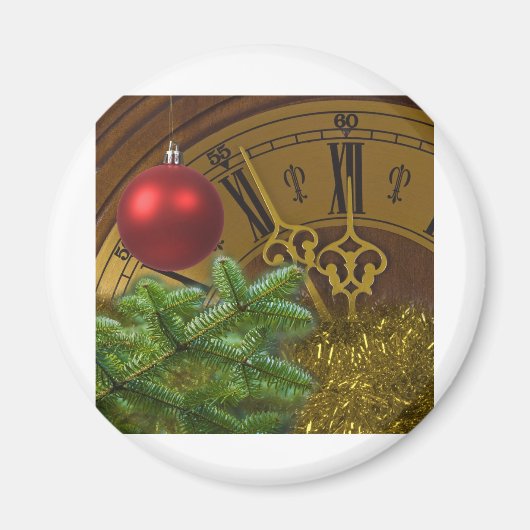 新年 マグネット (正面)