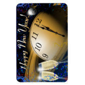 新年 マグネット (縦)