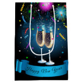 新年 ミディアムペーパーバッグ (裏面)