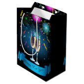 新年 ミディアムペーパーバッグ (裏面アングル)