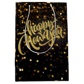 新年 ミディアムペーパーバッグ (正面)