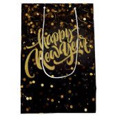 新年 ミディアムペーパーバッグ (裏面)