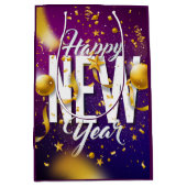 新年 ミディアムペーパーバッグ (正面)