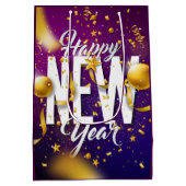 新年 ミディアムペーパーバッグ (裏面)