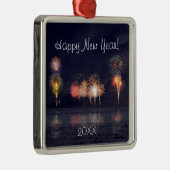 新年 メタルオーナメント (右)