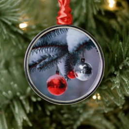 新年 メタルオーナメント