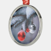 新年 メタルオーナメント (左)