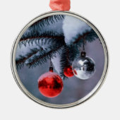 新年 メタルオーナメント (正面)