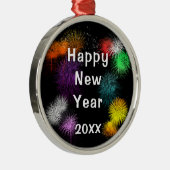 新年 メタルオーナメント (右)