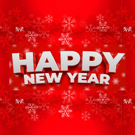 新年 メタルオーナメント