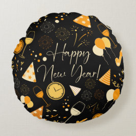 新年 ラウンドクッション
