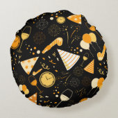 新年 ラウンドクッション (裏面)