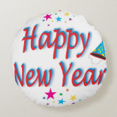 新年 ラウンドクッション (裏面)