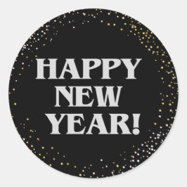 新年 ラウンドシール