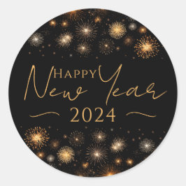 新年 ラウンドシール