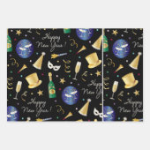 新年 ラッピングペーパーシート (正面2)