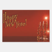 新年 ラッピングペーパーシート (正面)