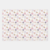 新年 ラッピングペーパーシート (正面3)