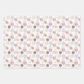 新年 ラッピングペーパーシート (正面)