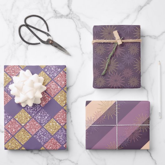 新年 ラッピングペーパーシート (正面)