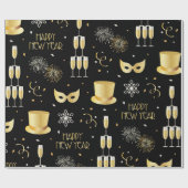 新年 ラッピングペーパー (フラット)