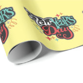 新年 ラッピングペーパー (ロールコーナー)