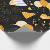 新年 ラッピングペーパー (角)