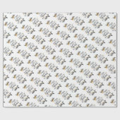 新年 ラッピングペーパー (フラット)