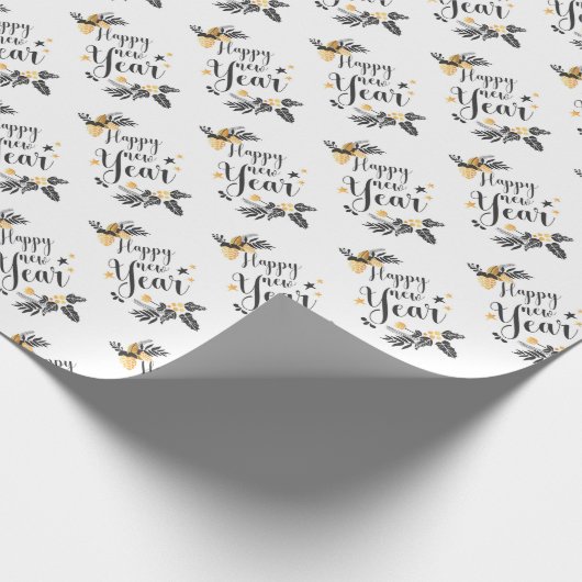 新年 ラッピングペーパー (角)