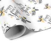 新年 ラッピングペーパー (ロールコーナー)