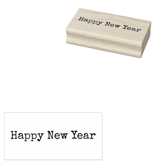新年 ラバースタンプ (押印)