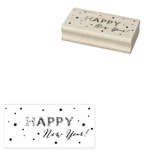 新年 ラバースタンプ (押印)