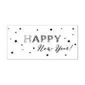 新年 ラバースタンプ (インプリント)