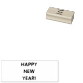 新年 ラバースタンプ (押印)