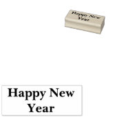 新年 ラバースタンプ (押印)