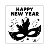 新年 ラバースタンプ (インプリント)