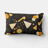 新年 ランバークッション (裏面)