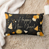 新年 ランバークッション (ブランケット)