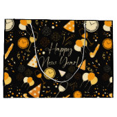 新年 ラージペーパーバッグ (裏面)