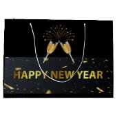 新年 ラージペーパーバッグ (裏面)