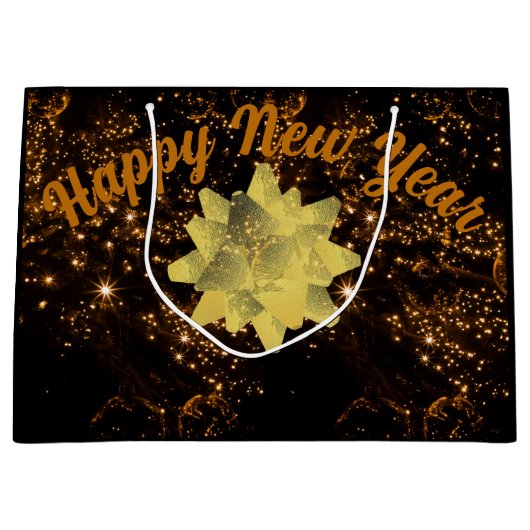 新年 ラージペーパーバッグ (正面)