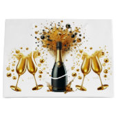 新年 ラージペーパーバッグ (正面)