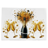 新年 ラージペーパーバッグ (裏面)