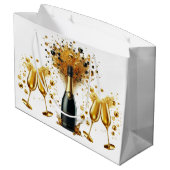 新年 ラージペーパーバッグ (裏面アングル)