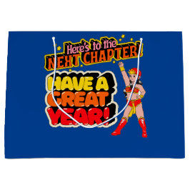 新年 ラージペーパーバッグ