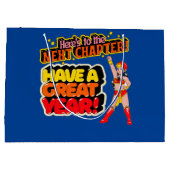 新年 ラージペーパーバッグ (裏面)