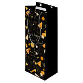 新年 ワインギフトバッグ (裏面アングル)